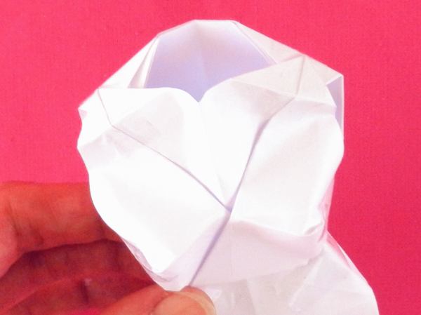 Fold an Origami Doll Mannequin