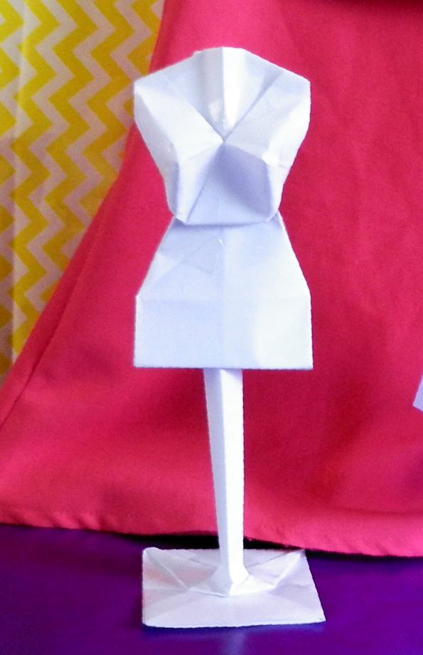 Origami Doll Mannequin