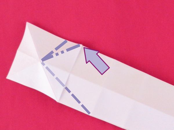 Origami paspop maken
