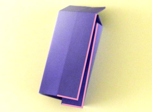 Make Origami domino blocks