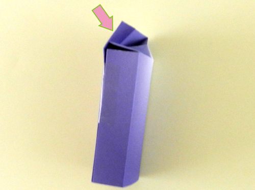 Make Origami domino blocks