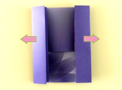 Make Origami domino blocks