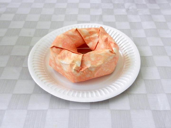 Origami Doughnut