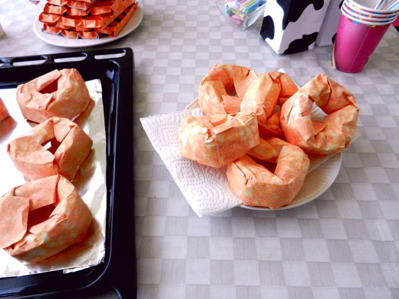 Origami Doughnuts