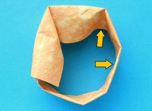 Fold an Origami Doughnut