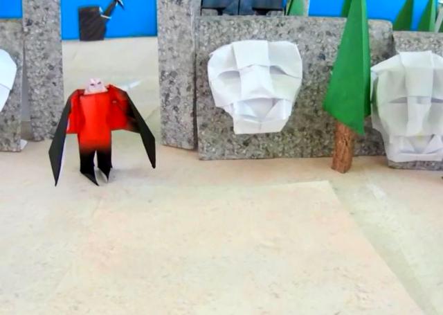 Origami Vampier Origami Vampier