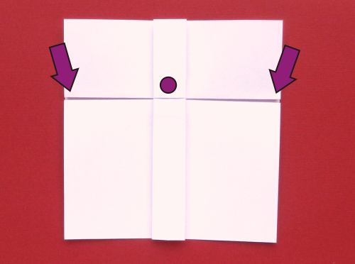 Origami Doodshoofd vouwen Origami Doodshoofd vouwen