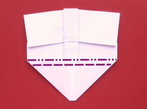 Origami Doodshoofd vouwen Origami Doodshoofd vouwen