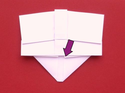 Origami Doodshoofd vouwen Origami Doodshoofd vouwen