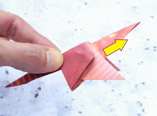 Een Origami draak vouwen Een Origami draak vouwen