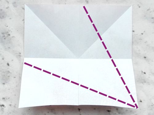 Een Origami draak vouwen Een Origami draak vouwen