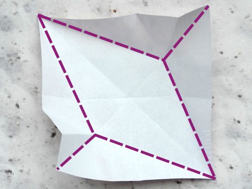 Een Origami draak vouwen Een Origami draak vouwen