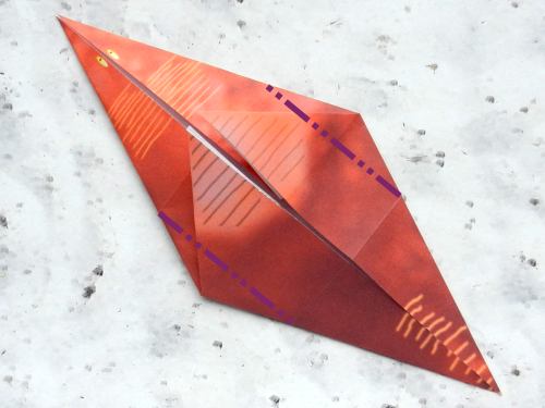 Een Origami draak vouwen Een Origami draak vouwen