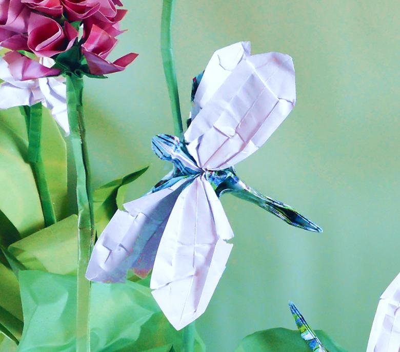 Origami Libelle