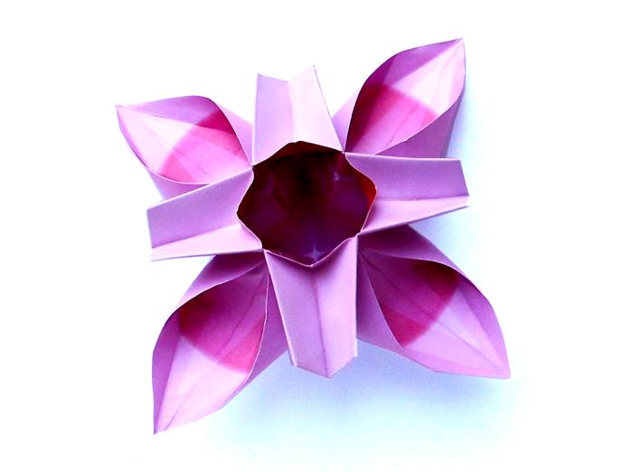 Origami flower