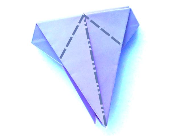 Origami bloem vouwen Origami bloem vouwen
