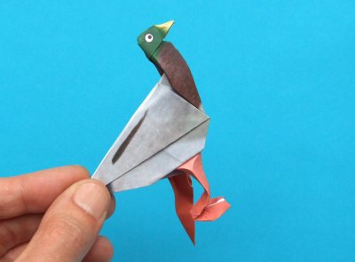 Fold an Origami Duck