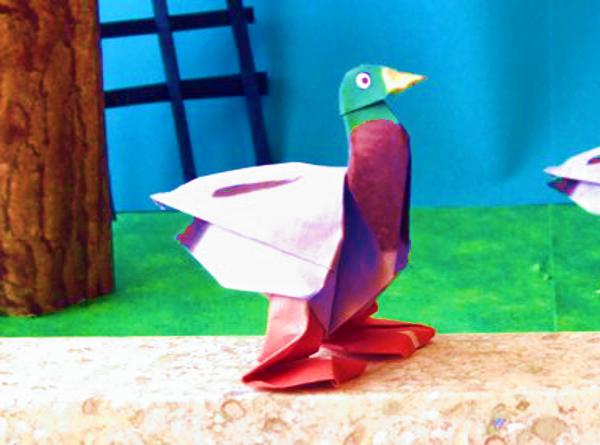 Origami Duck