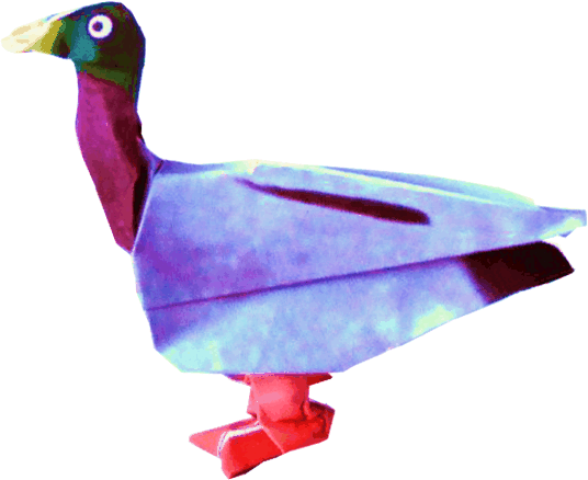 Origami Eend Origami Eend