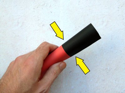 origami dynamite stick folding instructions