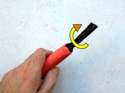 zelf een nep dynamietstaaf met lont knutselen zelf een nep dynamietstaaf met lont knutselen