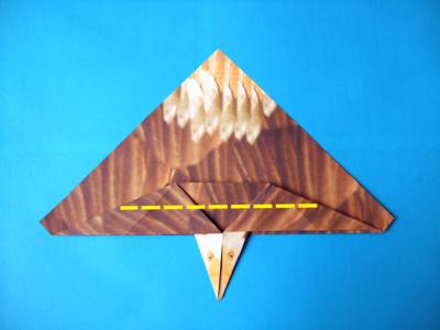 diagrammen voor een origami vliegtuigje diagrammen voor een origami vliegtuigje