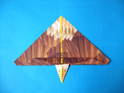 diagrammen voor een origami vliegtuigje diagrammen voor een origami vliegtuigje