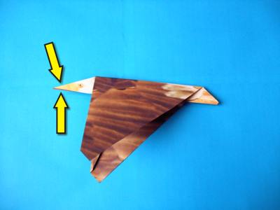 diagrammen voor een origami vliegtuigje