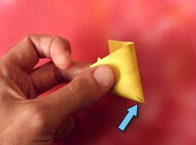 easy-to-fold flower easy-to-fold flower