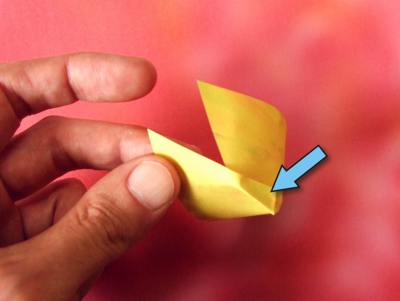 easy-to-fold flower easy-to-fold flower