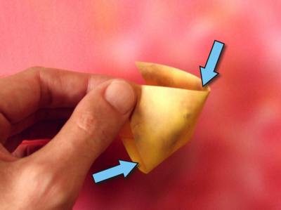 easy-to-fold flower easy-to-fold flower