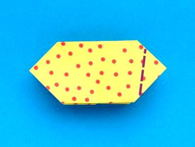 Fold an Origami Egg Cup