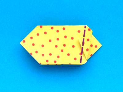 Fold an Origami Egg Cup