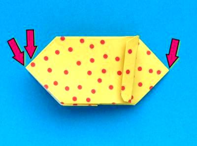 Fold an Origami Egg Cup