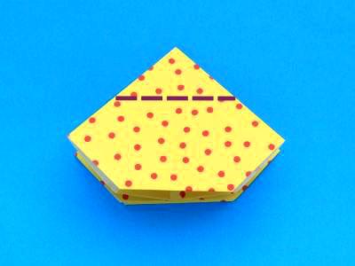 Fold an Origami Egg Cup