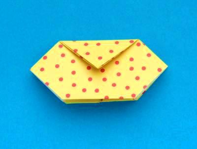 Fold an Origami Egg Cup