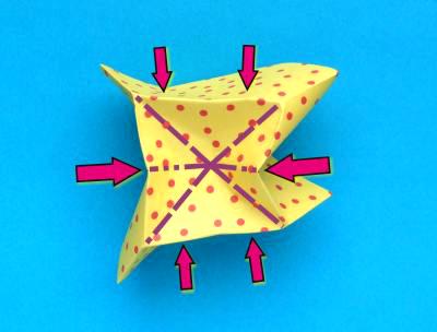 Fold an Origami Egg Cup