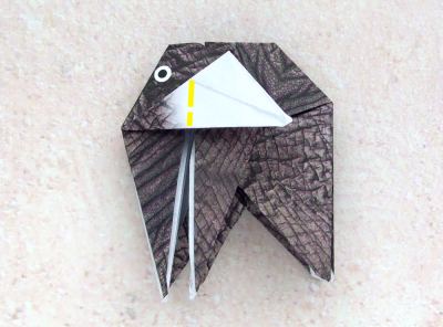 Fold an Origami Elephant
