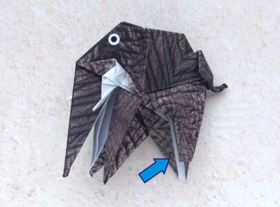 Fold an Origami Elephant