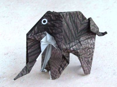 Origami Elephant