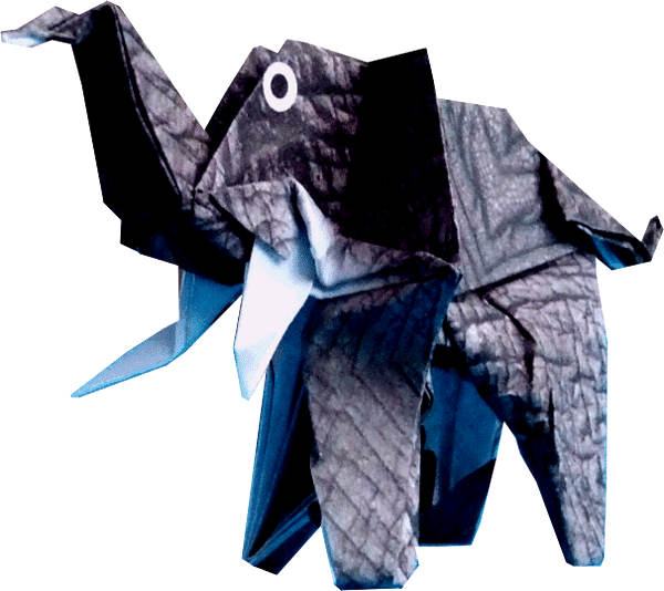 Origami Elephant