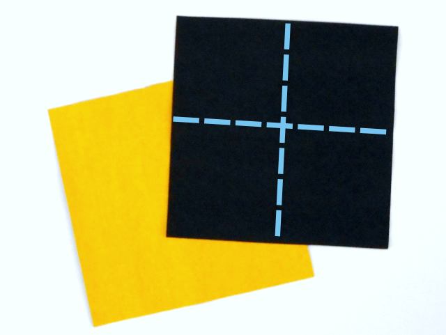 Origami Engels drop maken Origami Engels drop maken