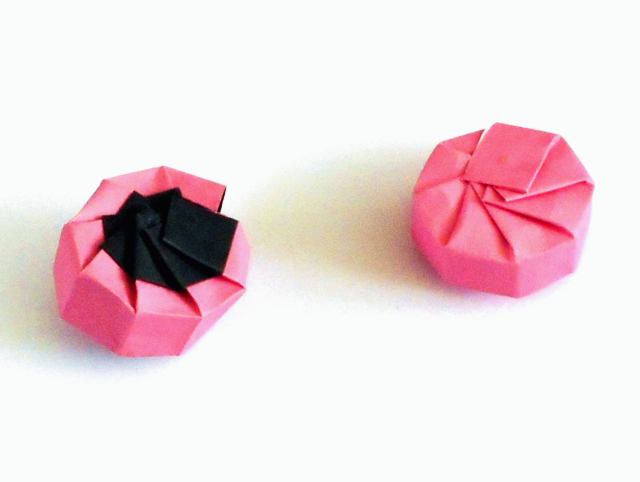 Origami Engels drop