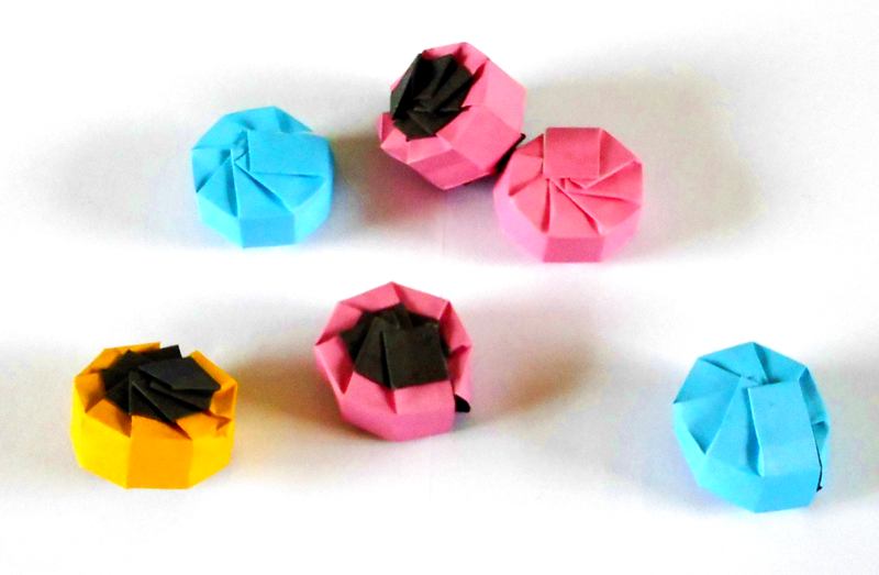 Origami English Candy