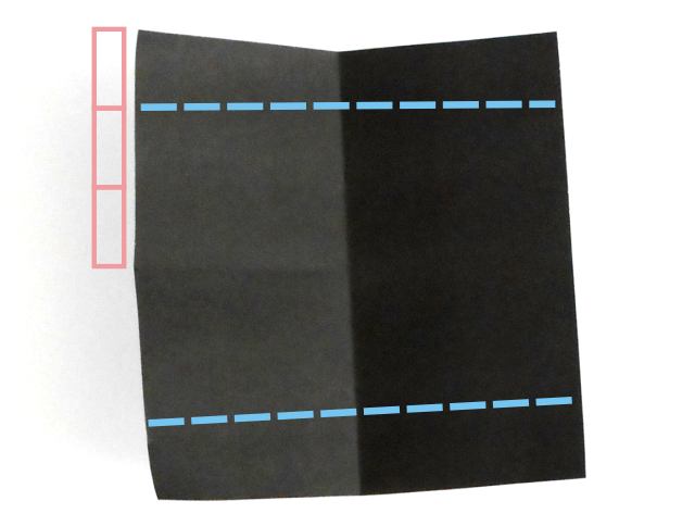 Origami Engels drop maken Origami Engels drop maken