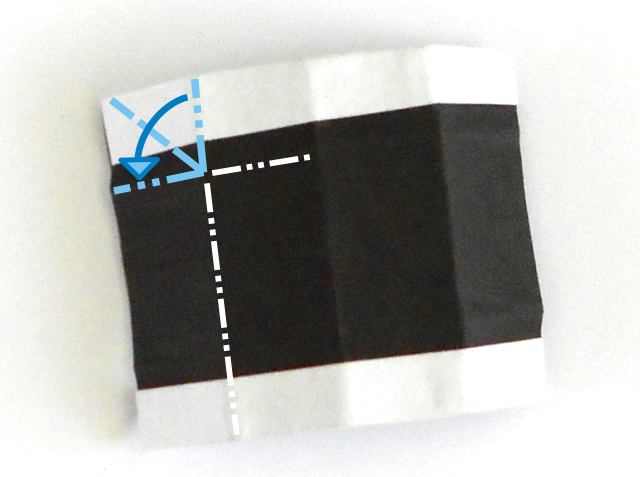 Origami Engels drop maken Origami Engels drop maken