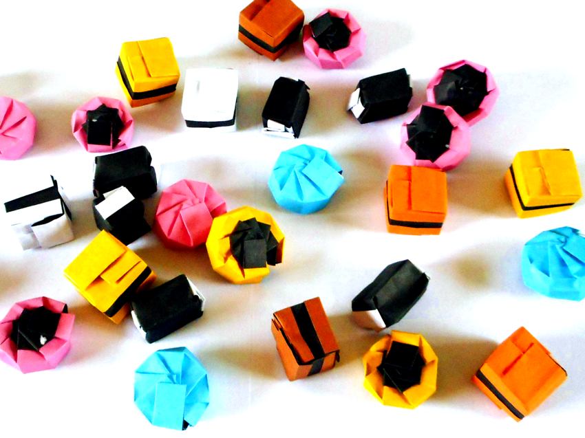 Origami English Candy