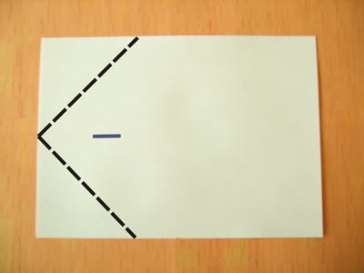 origami envelope