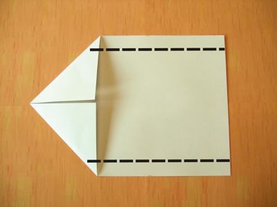 origami envelope