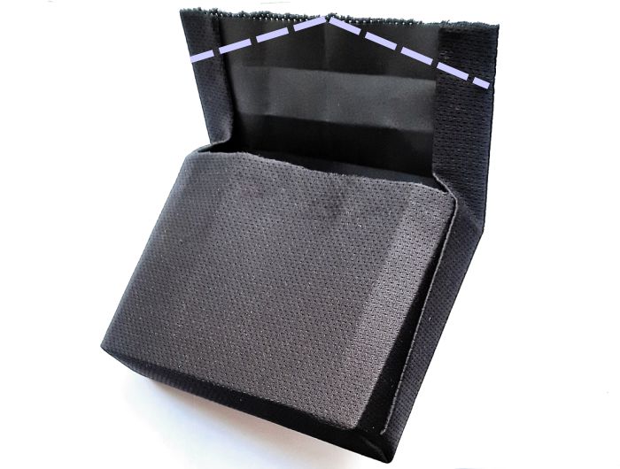 Origami Clutch maken